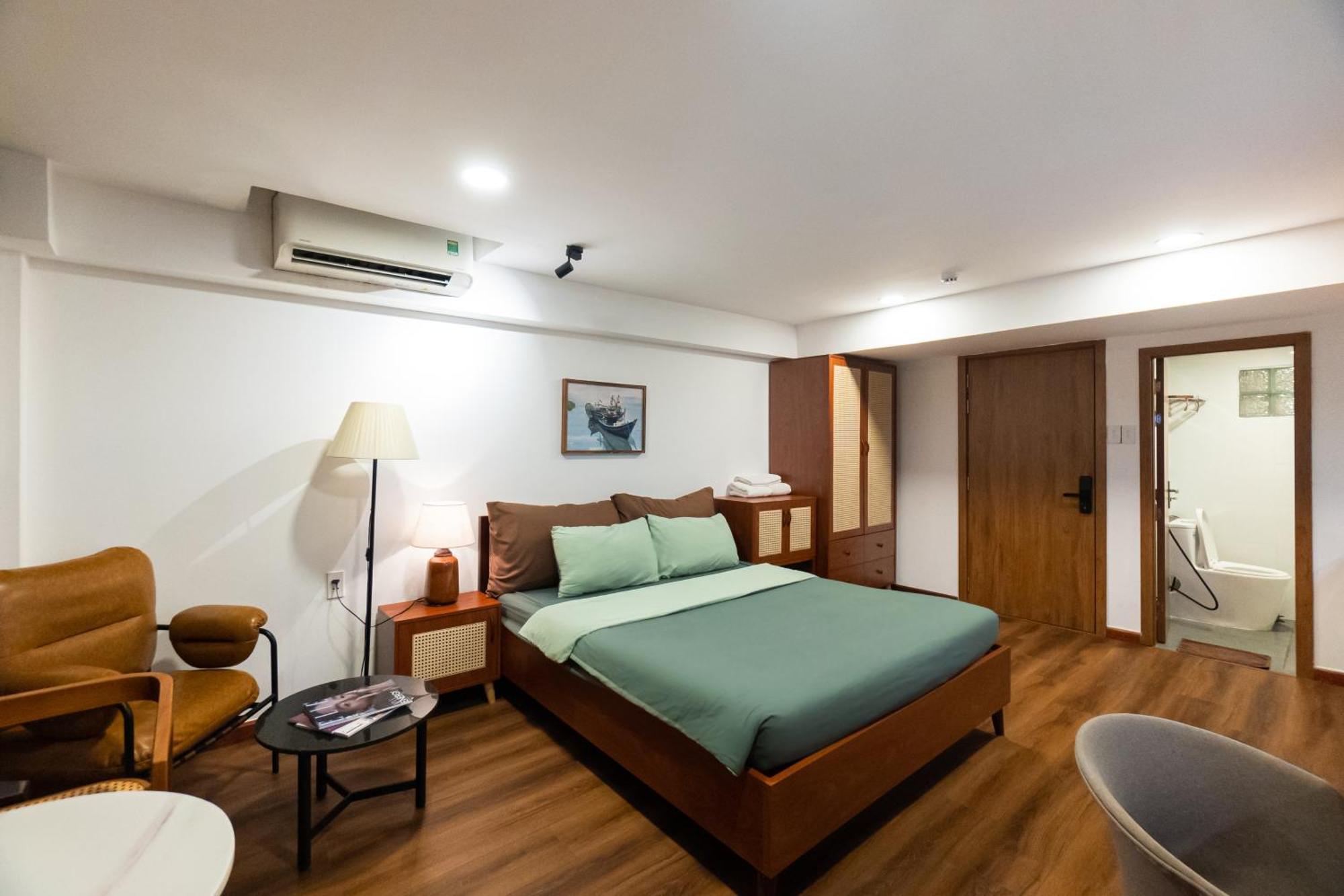 הו צ'י מין סיטי Nexus House Cay Diep מראה חיצוני תמונה