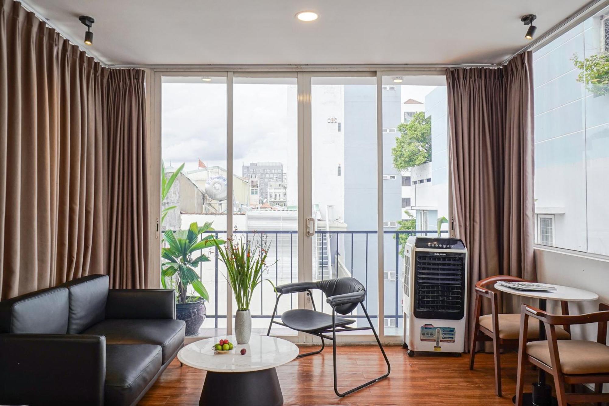 הו צ'י מין סיטי Nexus House Cay Diep מראה חיצוני תמונה