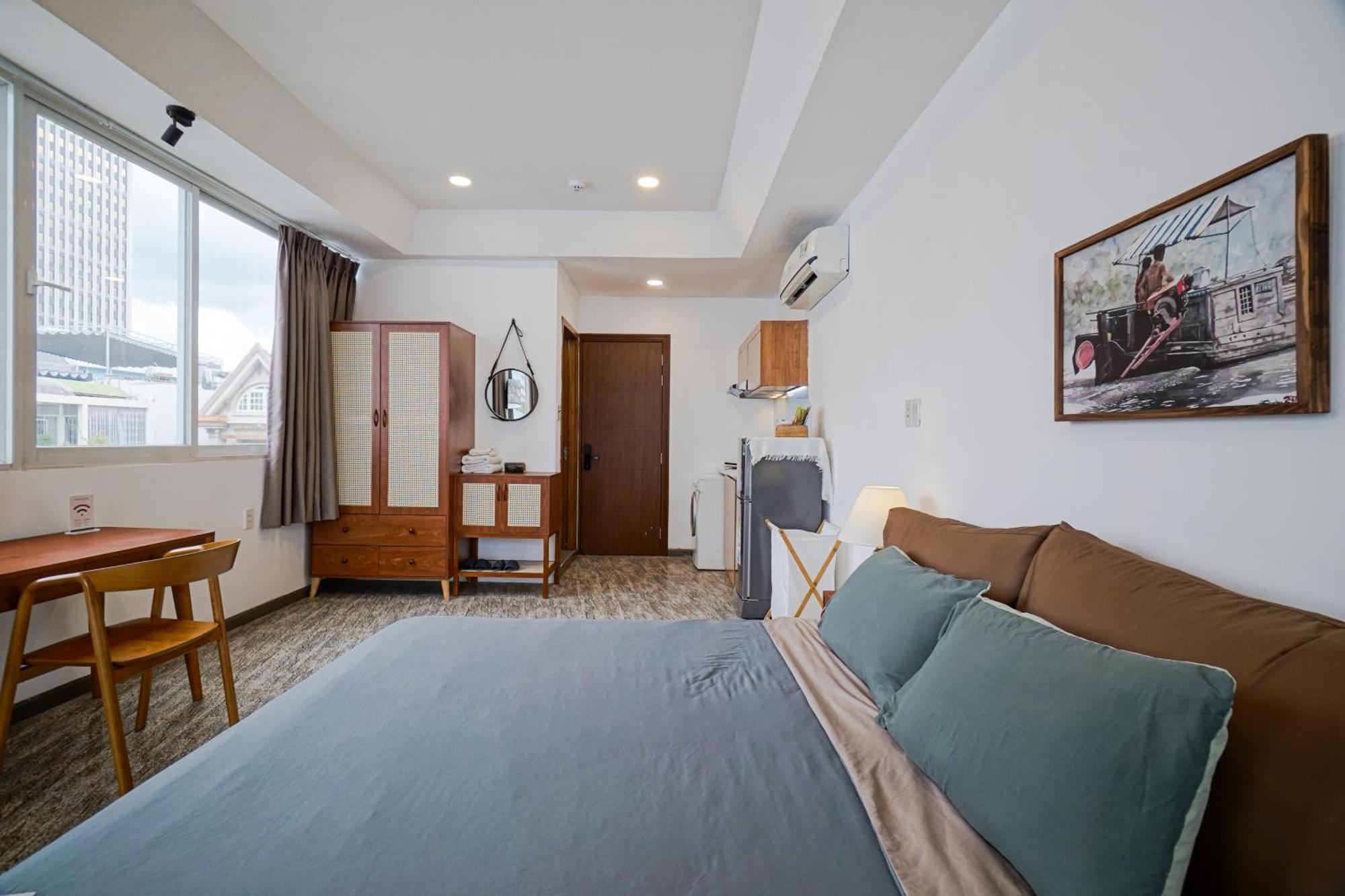 הו צ'י מין סיטי Nexus House Cay Diep מראה חיצוני תמונה